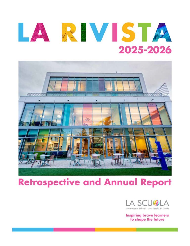 Cover of the La Rivista and Annual Report 2026