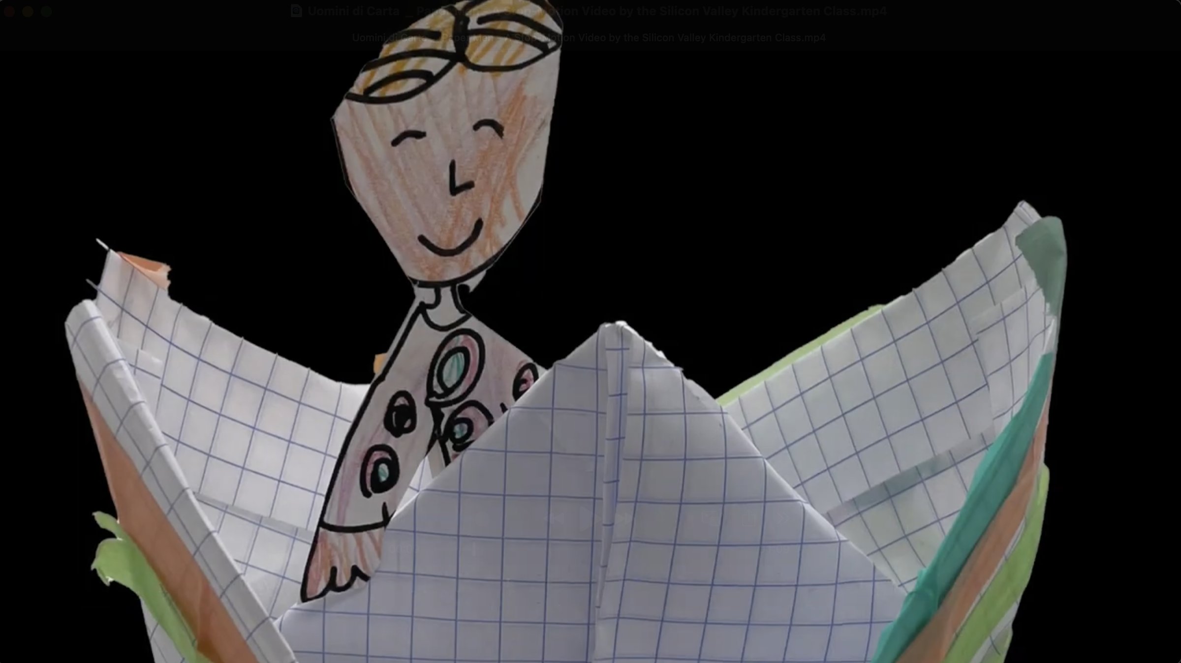 Uomini di Carta / Paper Men