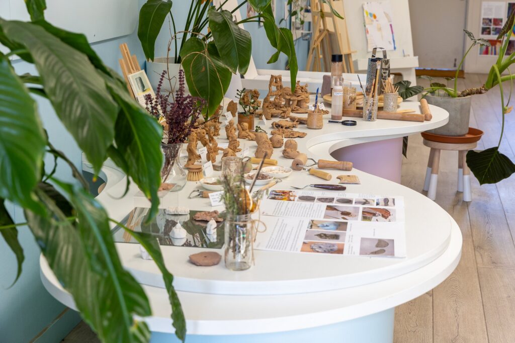 Environment, Atelieristi, and the Reggio Emilia Approach